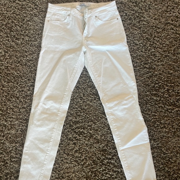 Just Black Nysa women’s denim white jeans size 27 - Picture 2 of 5